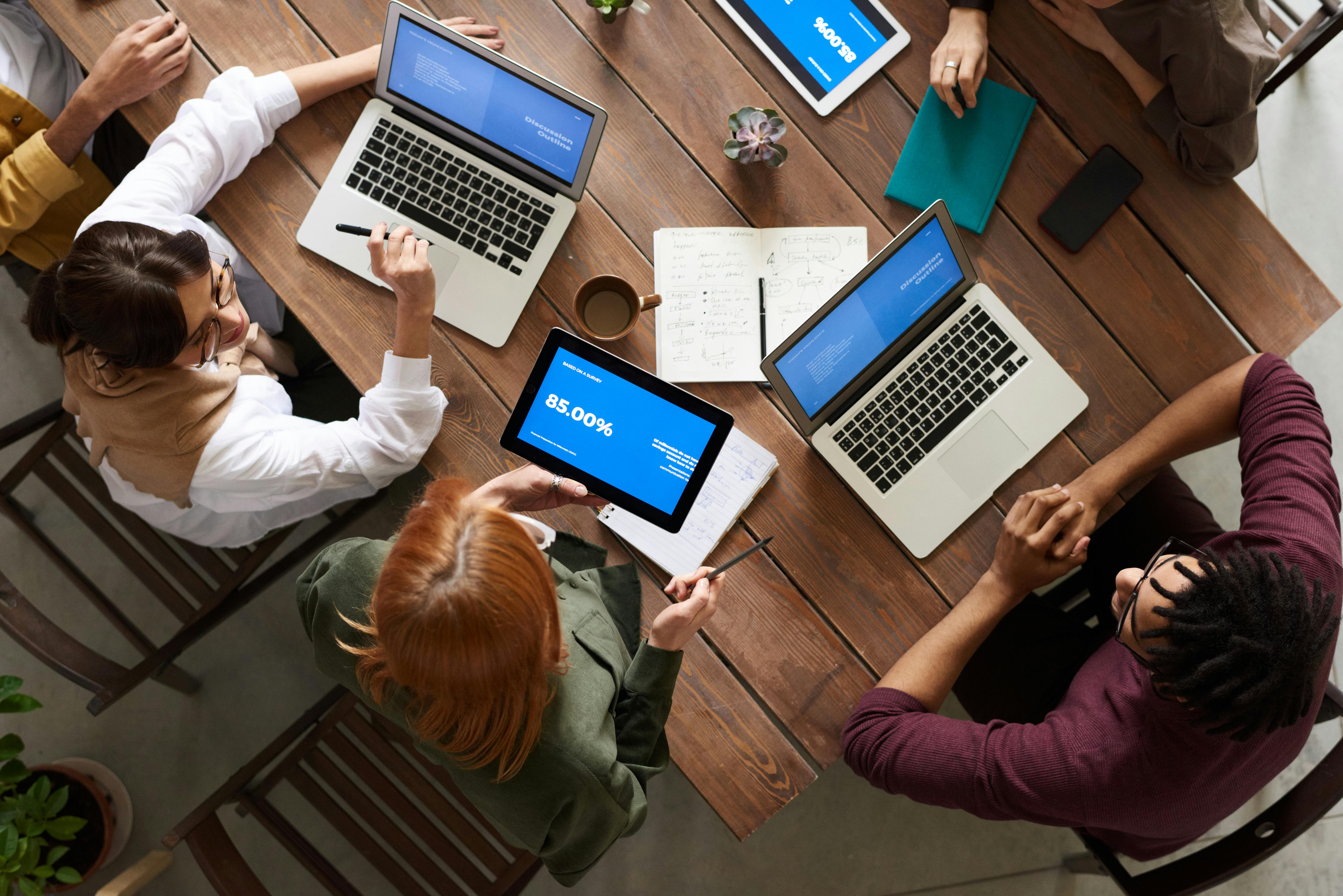 Web Development Illustration